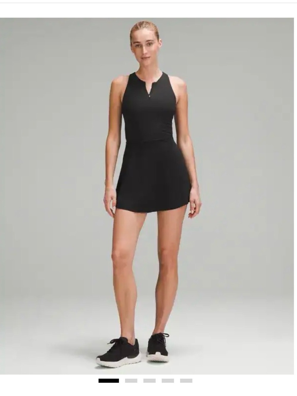 Fast and Free Zip Front Dresa